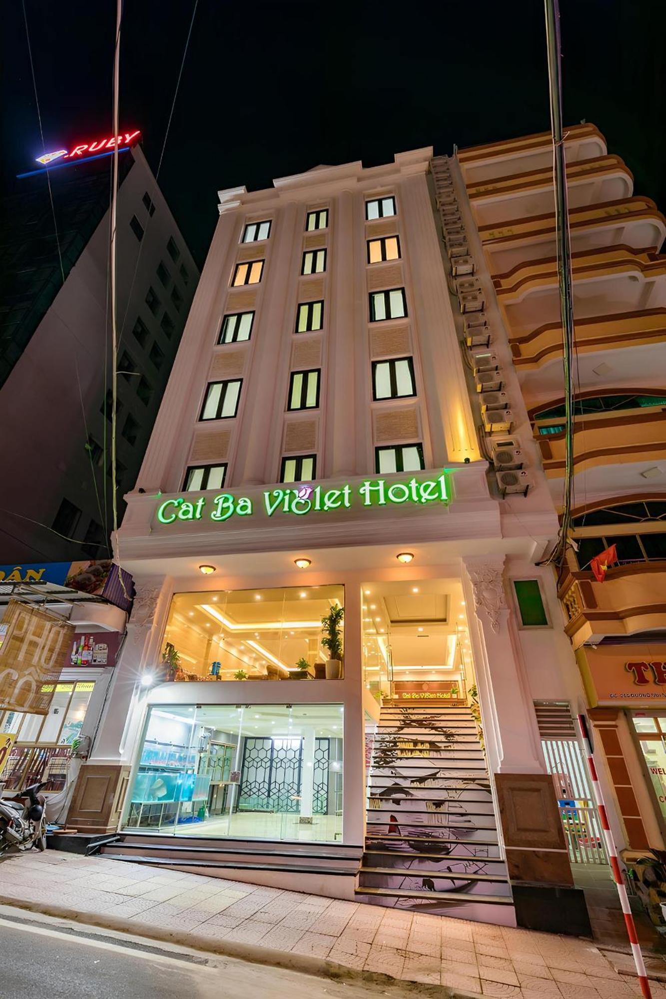 Cat Ba Violet Hotel Chan Chau 외부 사진