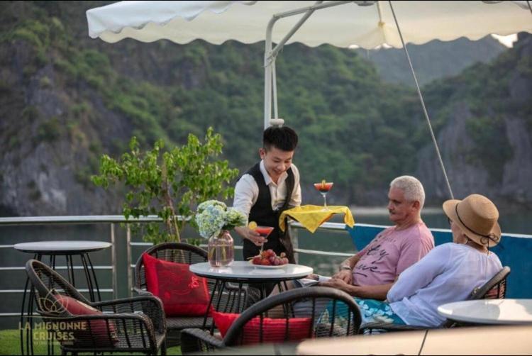 Cat Ba Violet Hotel Chan Chau 외부 사진