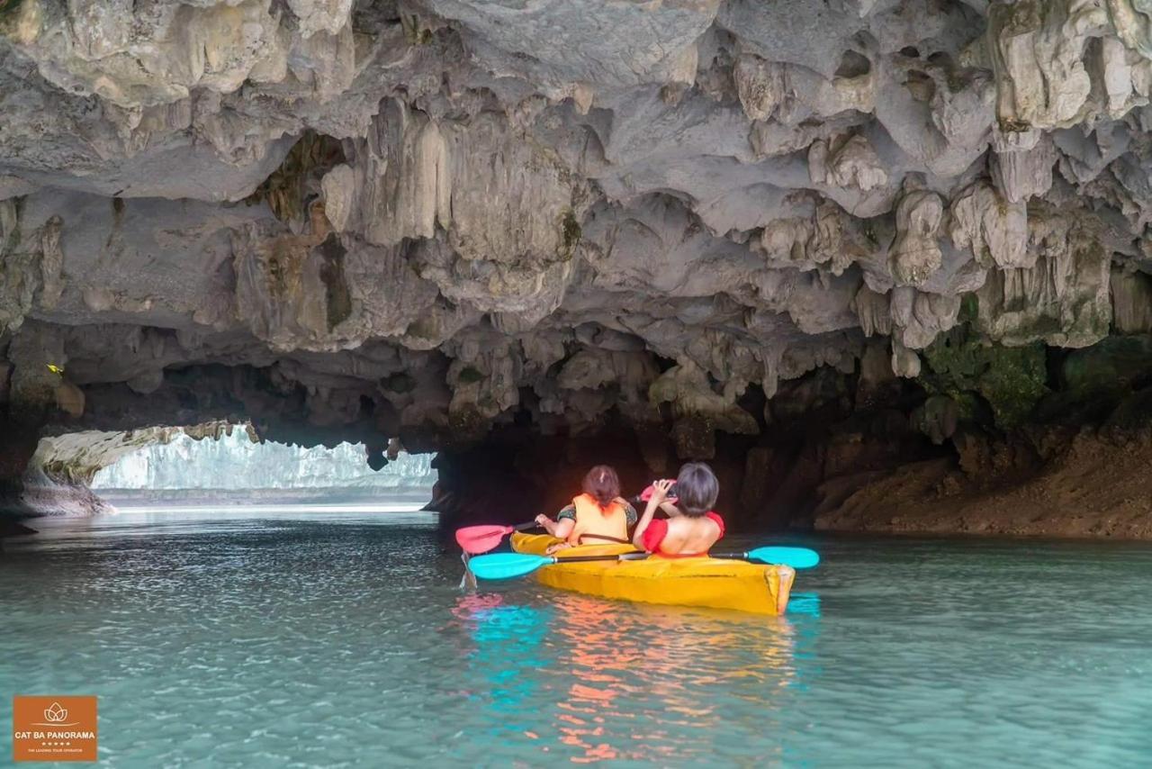 Cat Ba Violet Hotel Chan Chau 외부 사진