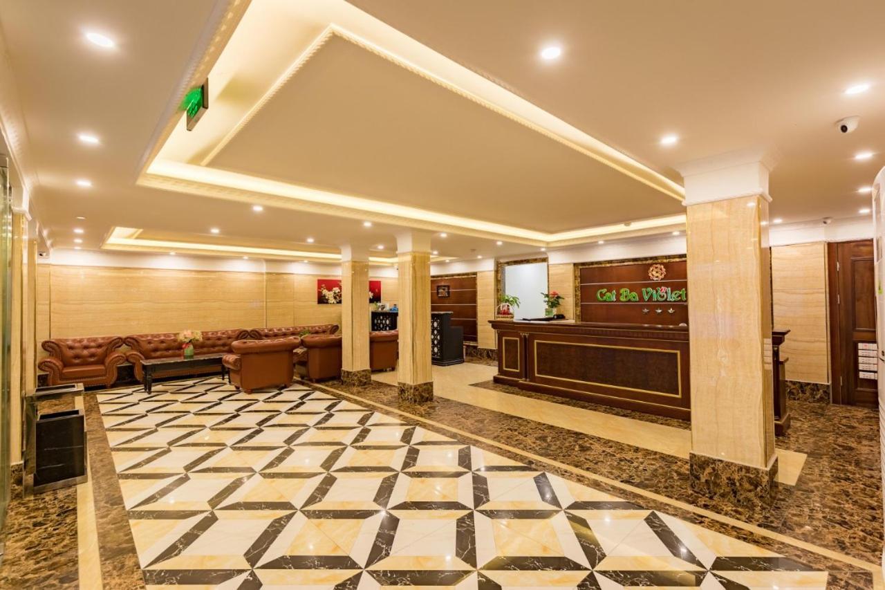 Cat Ba Violet Hotel Chan Chau 외부 사진