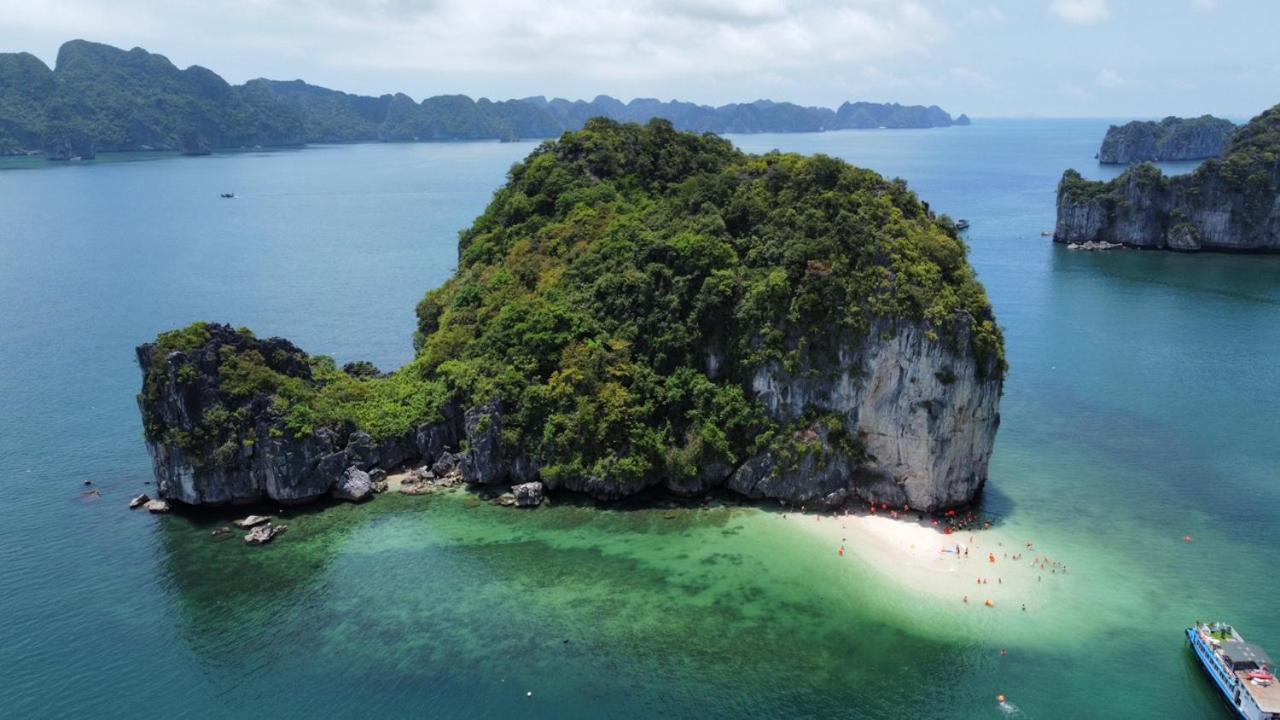 Cat Ba Violet Hotel Chan Chau 외부 사진