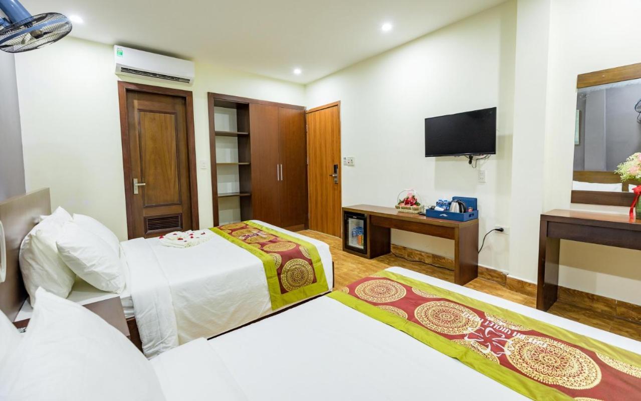 Cat Ba Violet Hotel Chan Chau 외부 사진